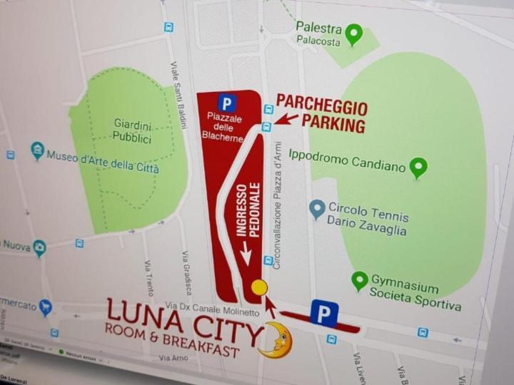 Luna City Ravenna Dış mekan fotoğraf