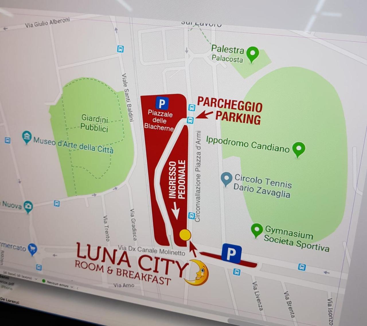 Luna City Ravenna Dış mekan fotoğraf